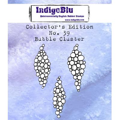 IndigoBlu Rubber Stamps - Collector's No. 39 Bubble Cluster